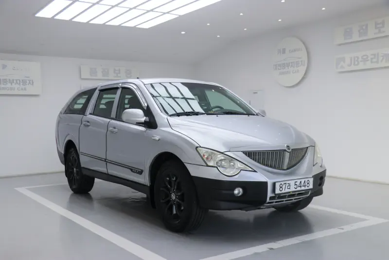 SsangYong Actyon Sports