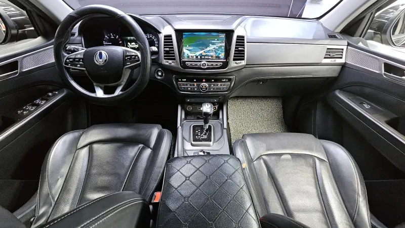 SsangYong Rexton Sports