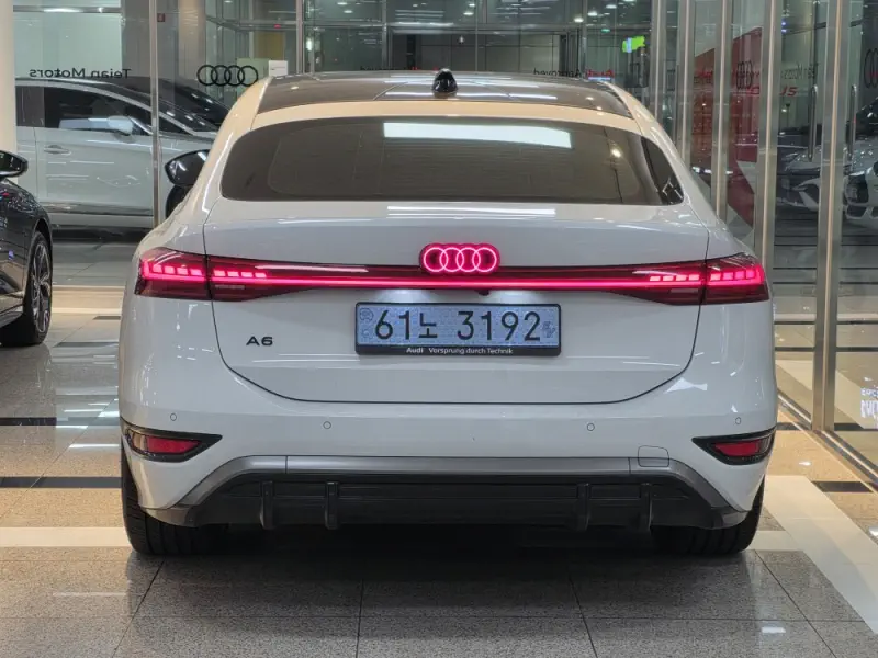 Audi A6 e-tron Sportback