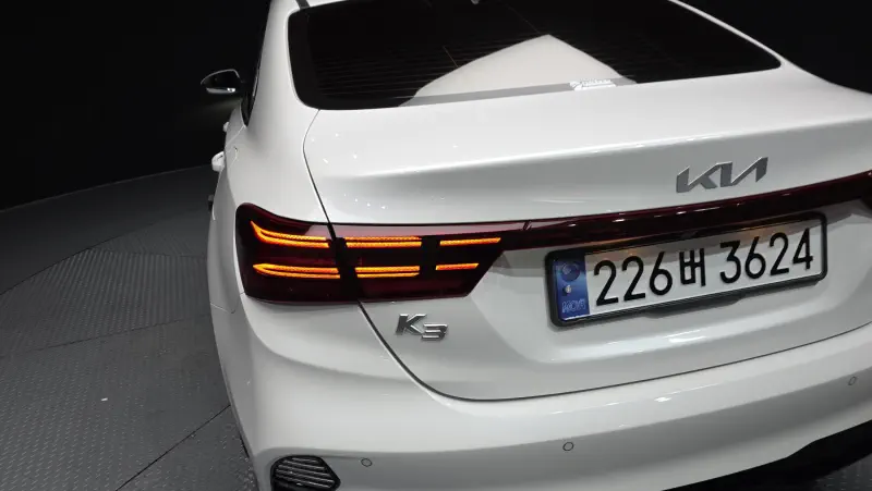 Kia K3
