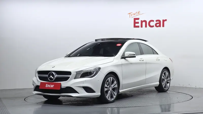 Mercedes-Benz CLA-Class
