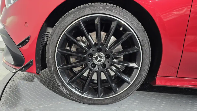 Mercedes-Benz CLA-Class