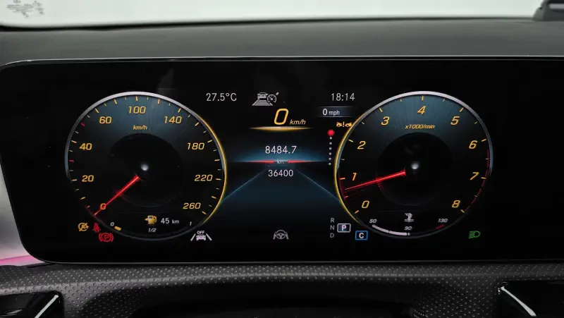 Mercedes-Benz CLA-Class