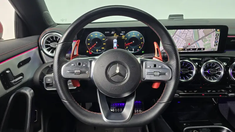 Mercedes-Benz CLA-Class