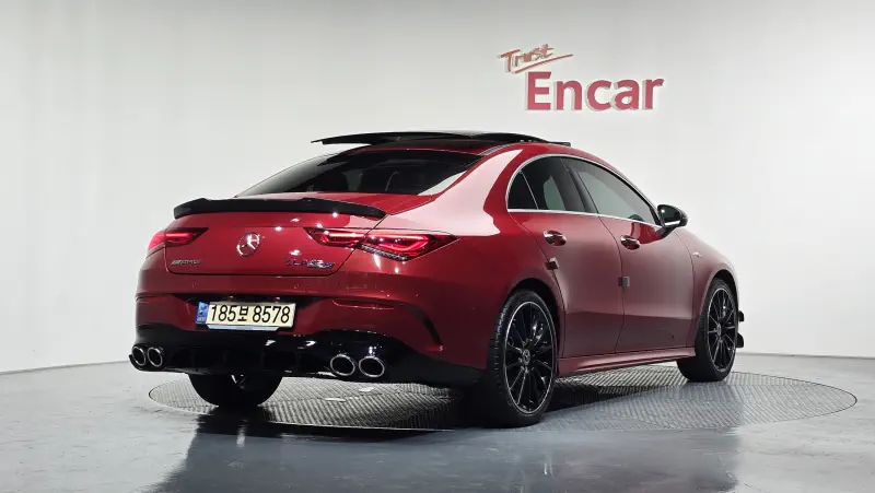 Mercedes-Benz CLA-Class