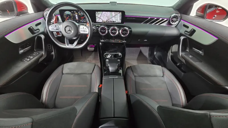 Mercedes-Benz CLA-Class