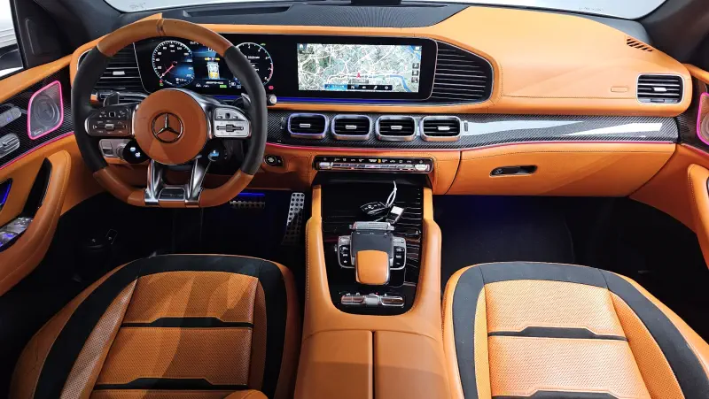 Mercedes-Benz GLE-Class