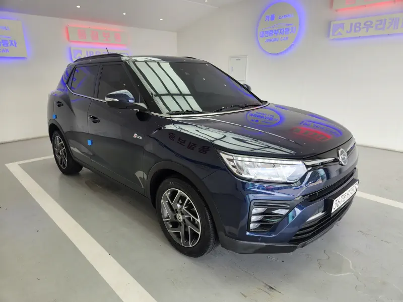 SsangYong Tivoli