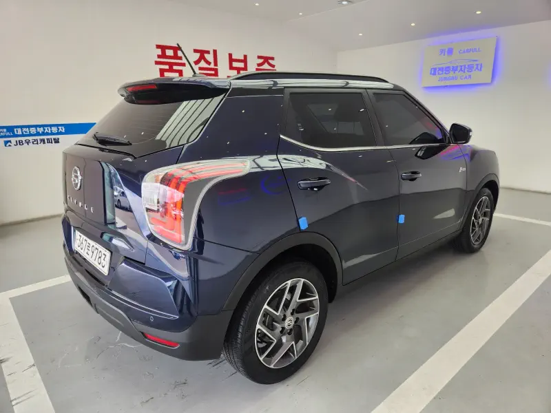 SsangYong Tivoli