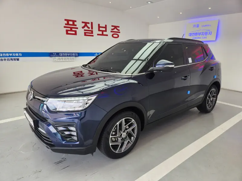 SsangYong Tivoli
