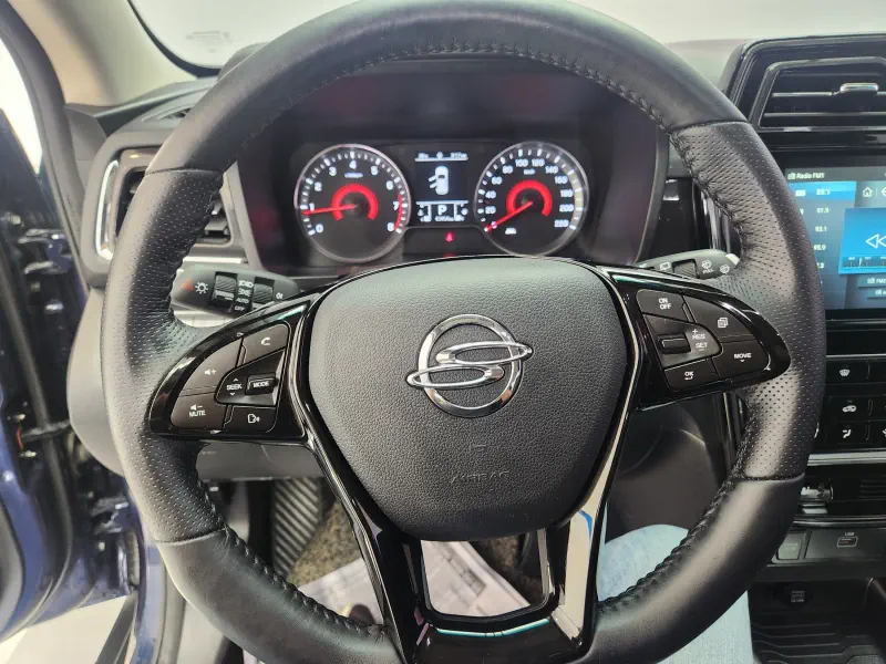 SsangYong Tivoli