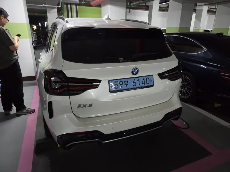 BMW iX3