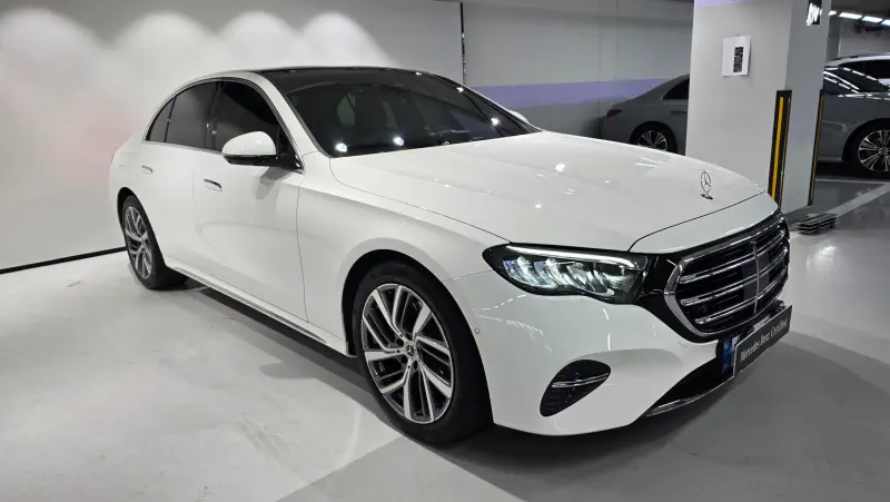 Mercedes-Benz E-Class