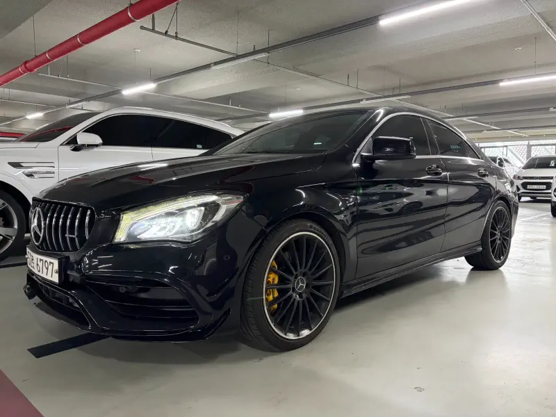 Mercedes-Benz CLA-Class