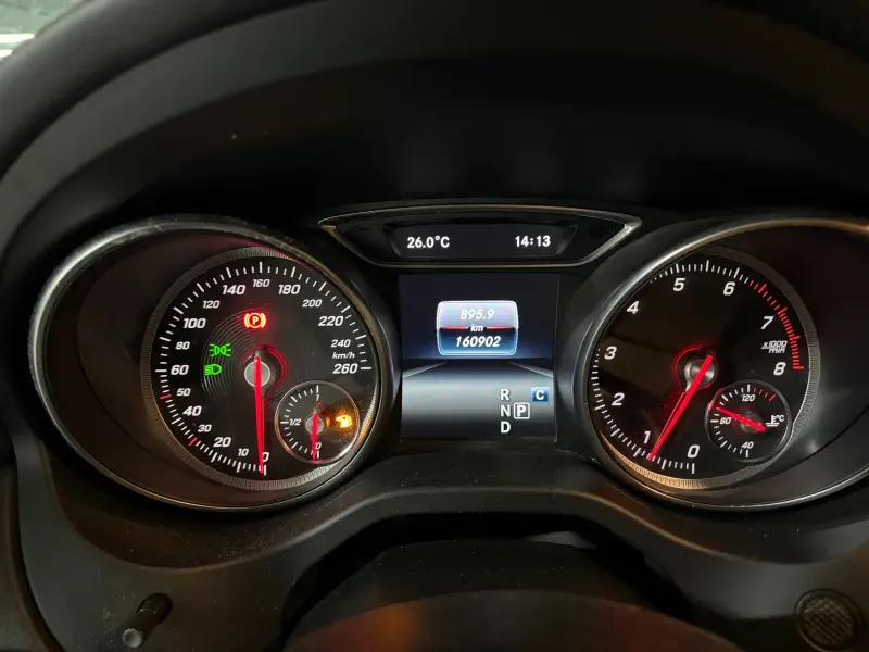 Mercedes-Benz CLA-Class