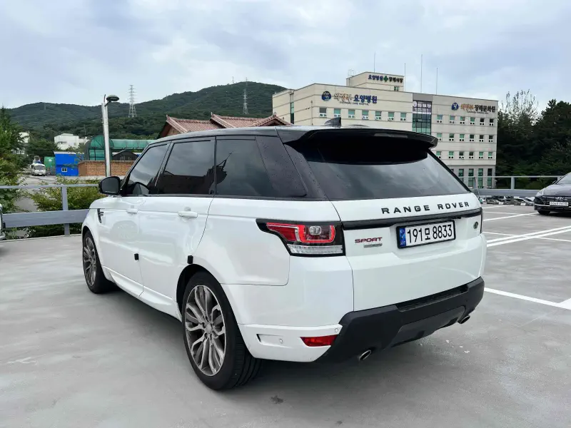 Land Rover Range Rover Sport