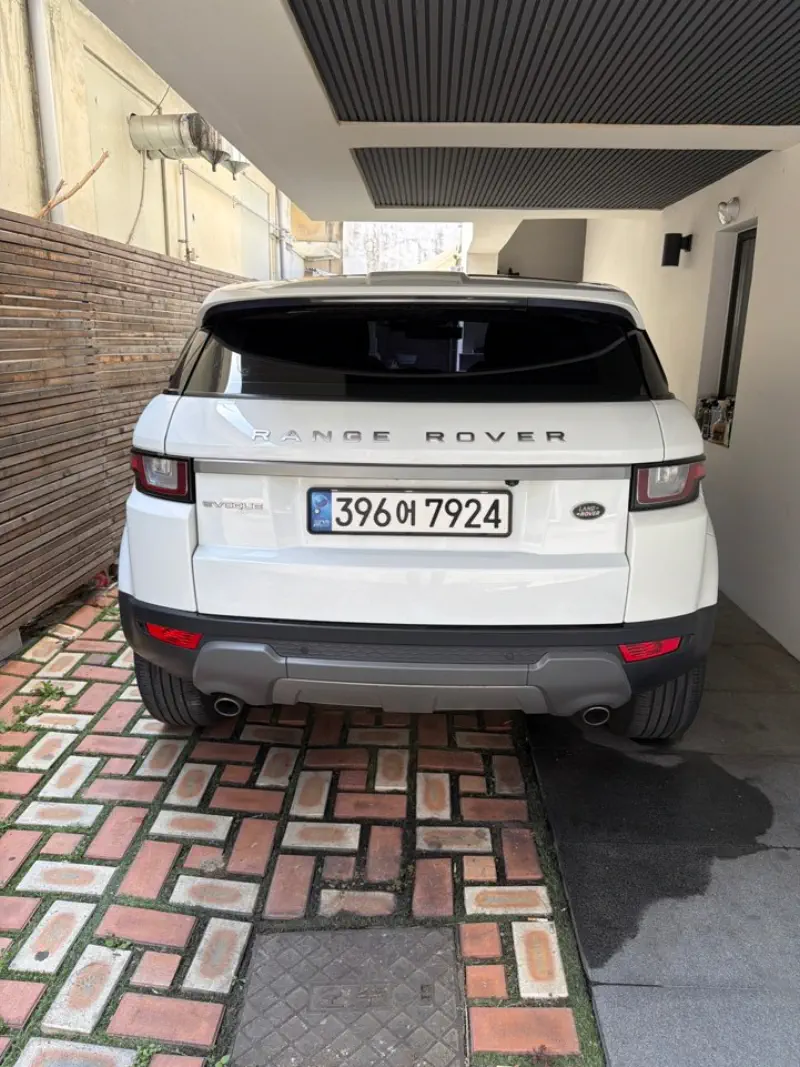 Land Rover Range Rover Evoque