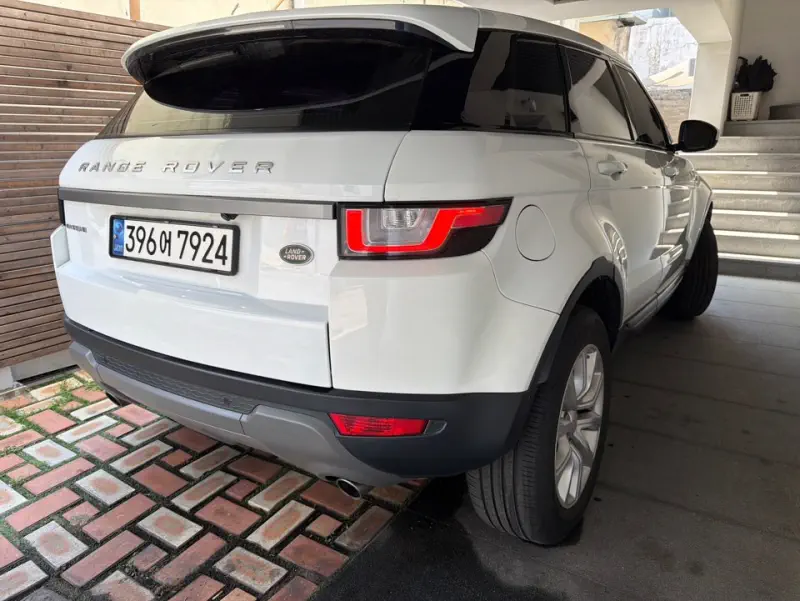Land Rover Range Rover Evoque
