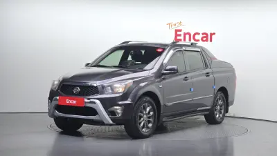 SsangYong Korando Sports
