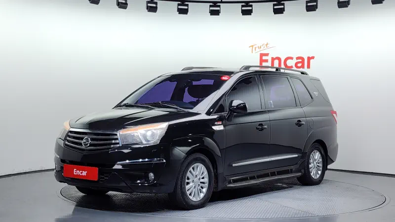 SsangYong Korando Turismo