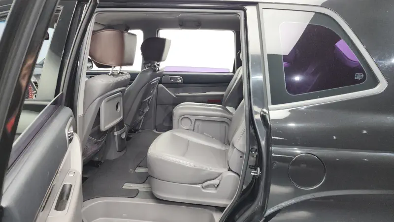 SsangYong Korando Turismo