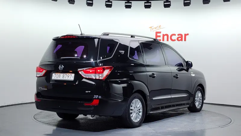 SsangYong Korando Turismo