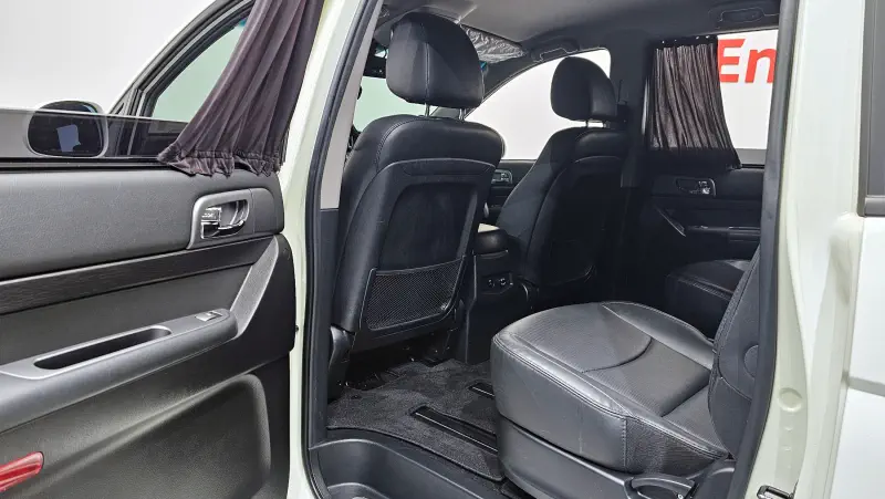 SsangYong Korando Turismo