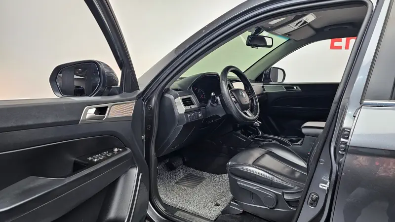 SsangYong Rexton Sports
