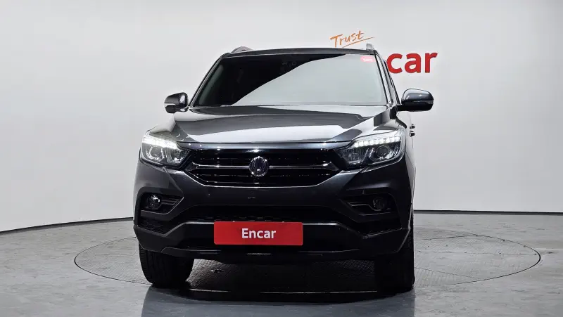 SsangYong Rexton Sports