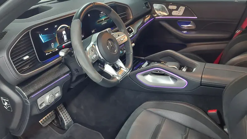 Mercedes-Benz GLE-Class