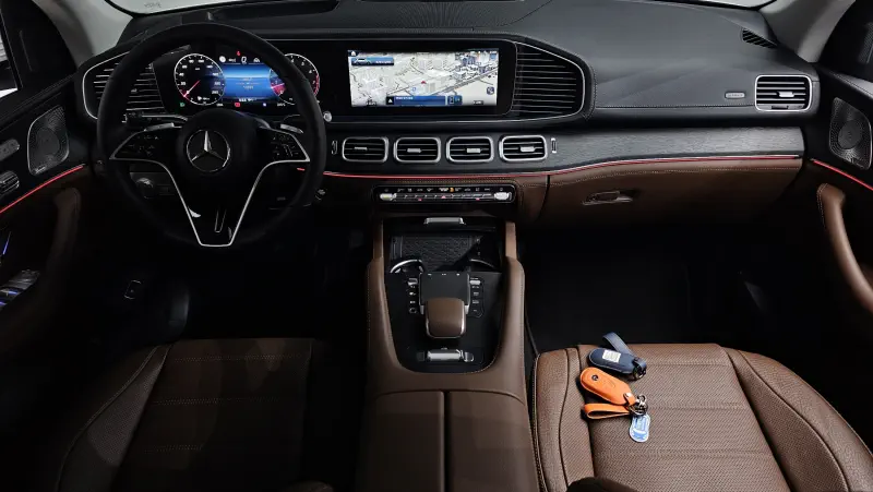 Mercedes-Benz GLE-Class