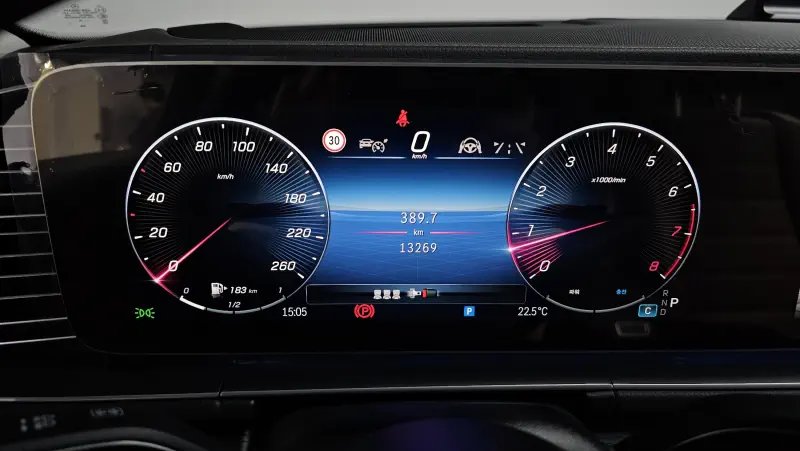 Mercedes-Benz GLE-Class