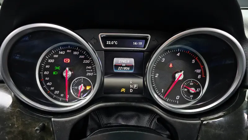 Mercedes-Benz GLE-Class
