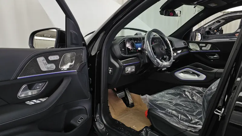 Mercedes-Benz GLE-Class