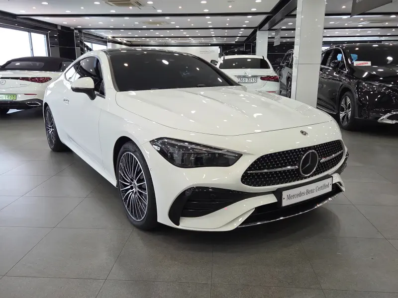 Mercedes-Benz CLE-Class