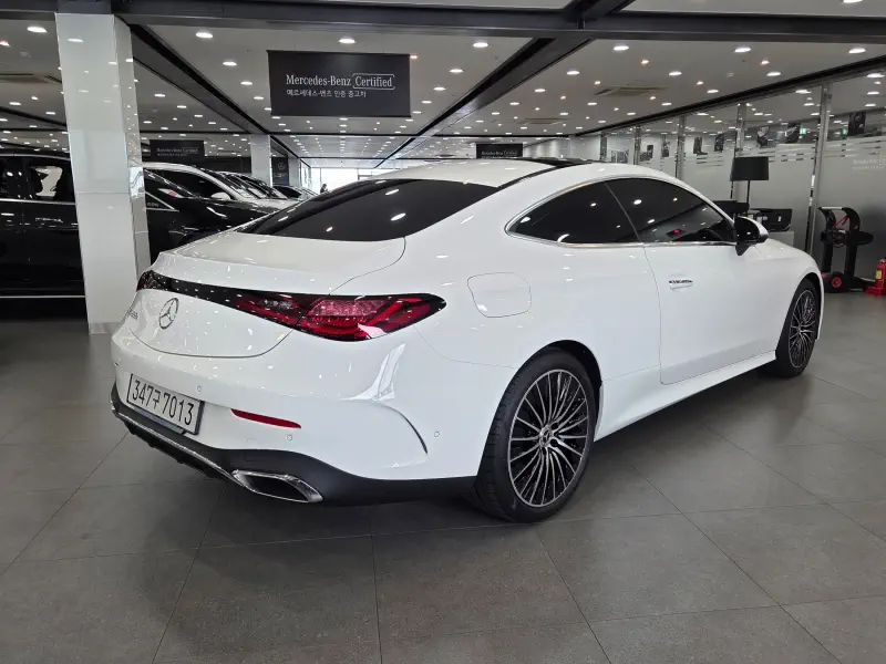 Mercedes-Benz CLE-Class