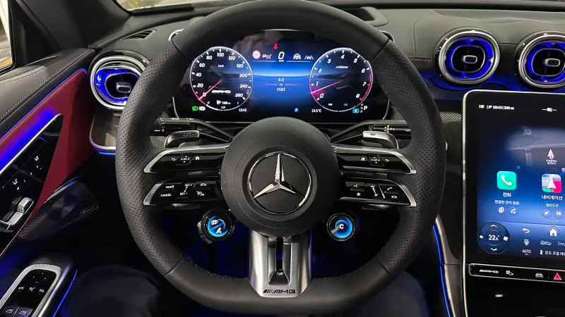 Mercedes-Benz CLE-Class