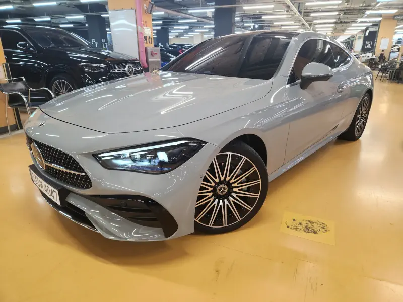 Mercedes-Benz CLE-Class