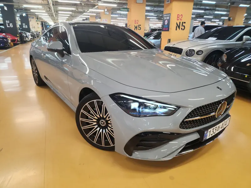 Mercedes-Benz CLE-Class