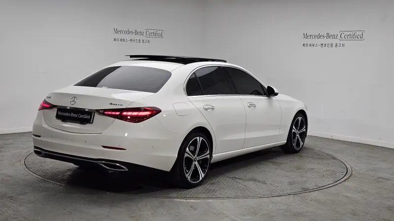 Mercedes-Benz C-Class