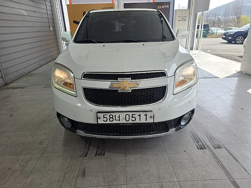 Daewoo Orlando
