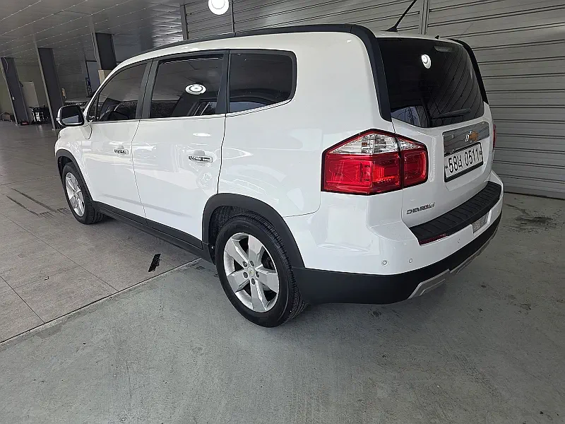 Daewoo Orlando