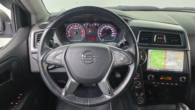 SsangYong Korando Sports