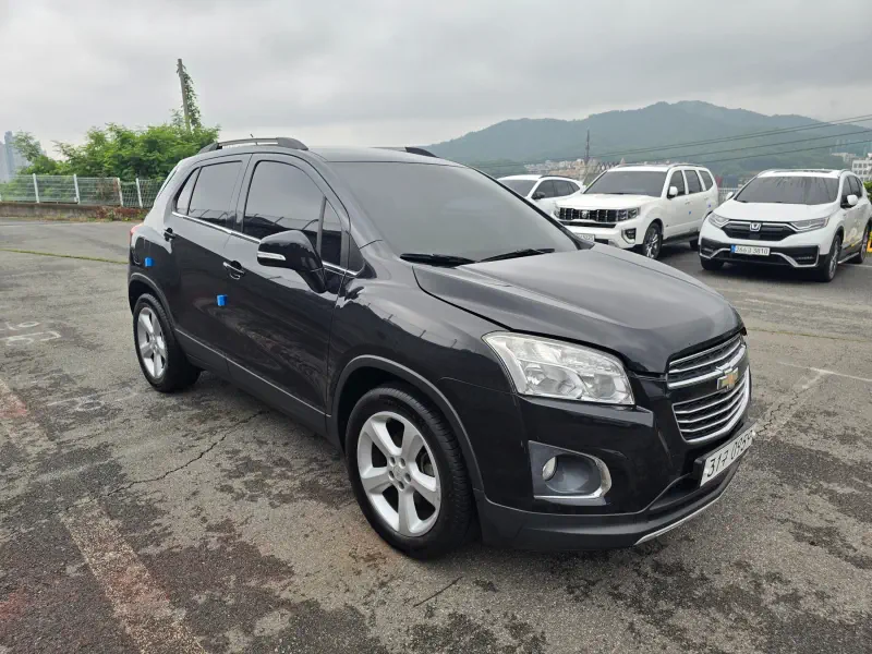 Daewoo Trax