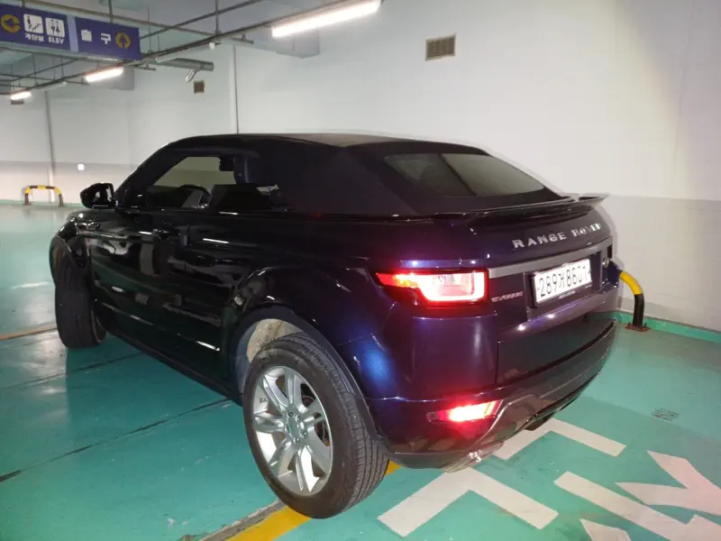 Land Rover Range Rover Evoque