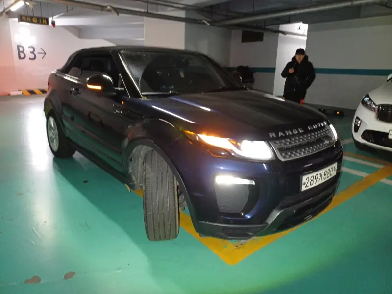 Land Rover Range Rover Evoque