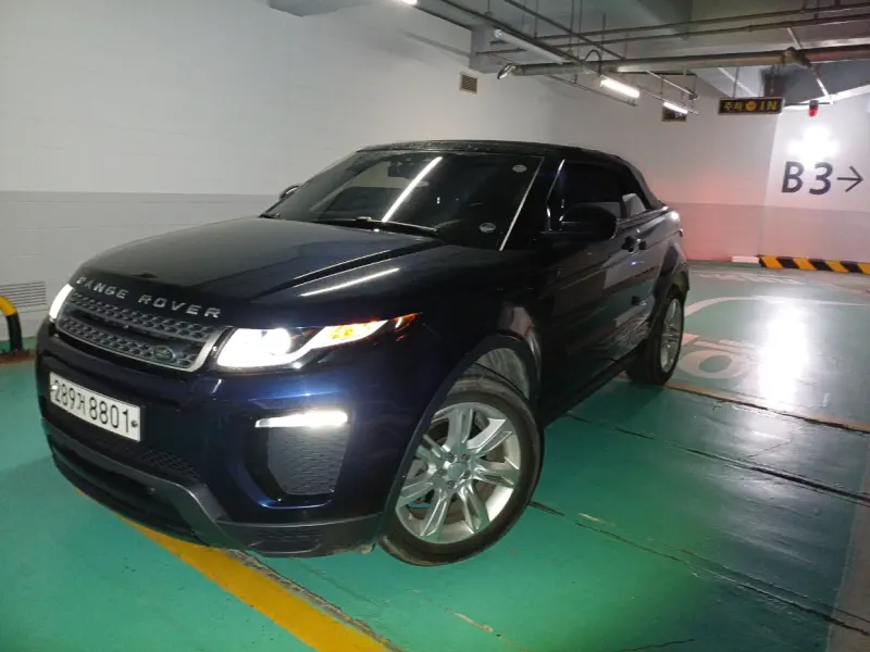 Land Rover Range Rover Evoque