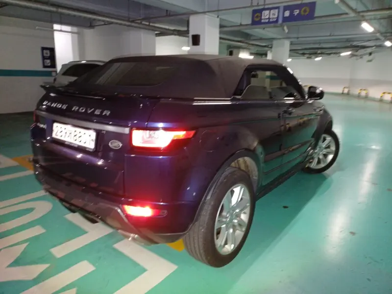 Land Rover Range Rover Evoque