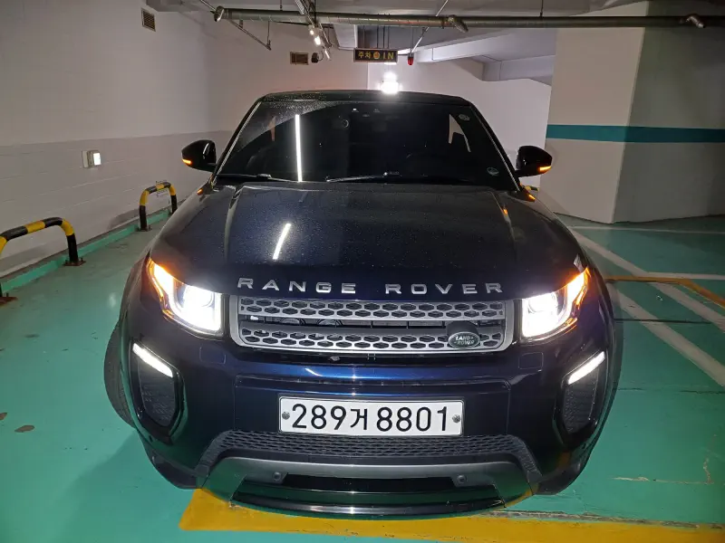 Land Rover Range Rover Evoque