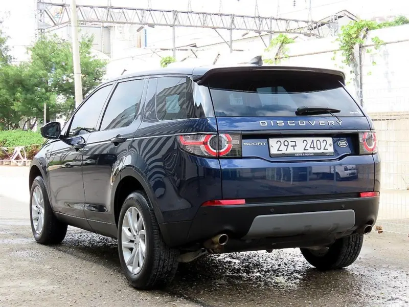Land Rover Discovery Sport